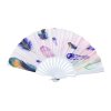 Quạt vải nan nhựa lông chim (bịch: 24ks)
