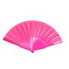 Quạt vải nan nhựa 1 màu (bịch: 24ks)