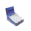 Nến điện Subito Comet đèn trắng (bịch: 12ks)