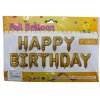 Set bóng chữ HAPPY BIRTHDAY chiều cao chữ 30cm