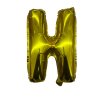 Bóng chữ sinh nhật 45cm màu vàng