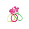 GUMIČKY DO VLASŮ s kamínky 3ks barevný