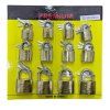Khóa đồng đóng vỉ 12 cái