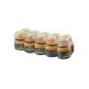 Bộ xi đánh giầy 60g + bông (bịch: 12 bộ)