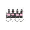 Móc áo kèm kẹp bộ 4ks (bịch: 12 bộ)