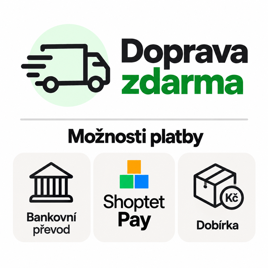 Doprava a možnost platby