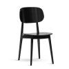 Jídelní židle BUNNY STIMA (Barva černá)