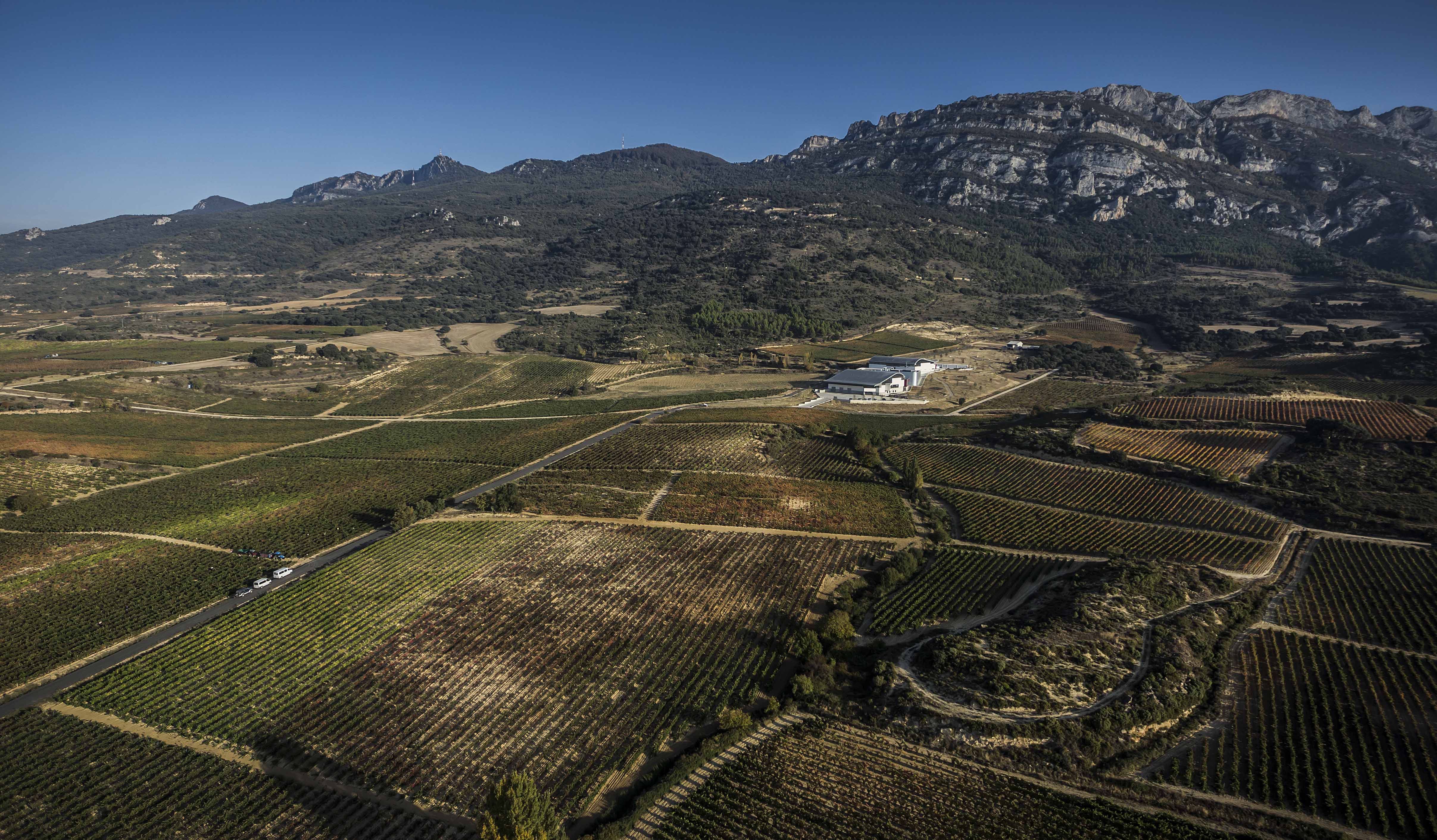 Španělské oblasti Rioja a Ribera del Duero