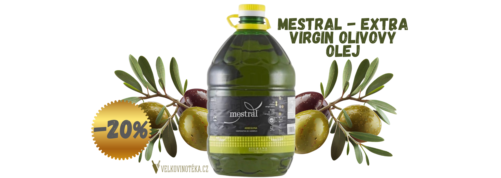 Extra virgin Olivový olej