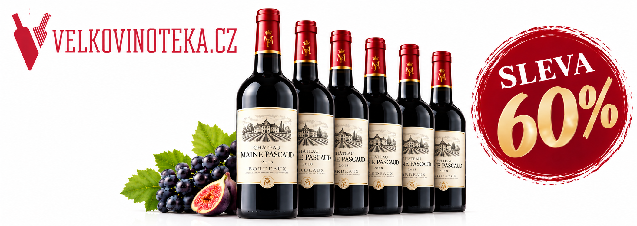 60% sleva na Bordeaux
