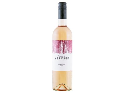 10311 vinarstvi verysek francesca rose 2022 0 75l