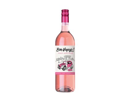 pinot noir rose nealkoholicke vino bon voyage 0 75 l p14747 p14747