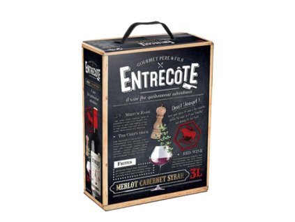cuvee entrecote bag in box 2021 gourmet pere fils 3 l p17530 p17530