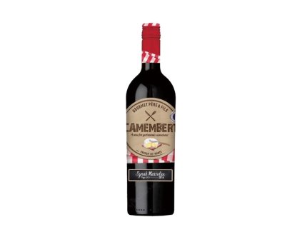syrah marselan camembert pays doc 2021 gourmet pere fils 0 75 l p17826 p17826