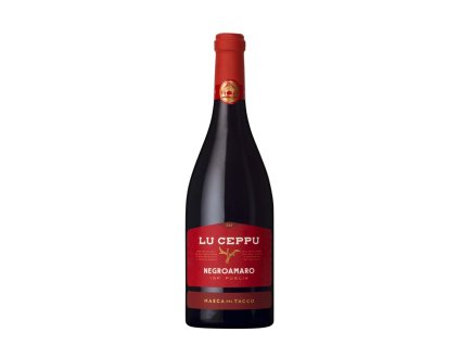 negroamaro lu ceppu igp 2021 masca del tacco 0 75 l p18018 p18018