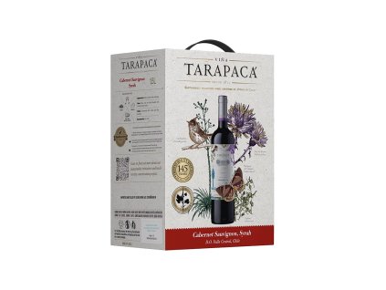 cabernet sauvignon syrah bib 2022 tarapaca 1 5 l p18397 p18397