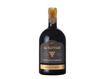 primitivo di manduria lu rappaio 2022 masca del tacco 0 75 l p18509 p18509