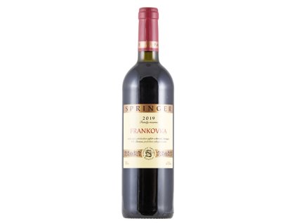 Vinařství Springer, Frankovka 2021 0,75l