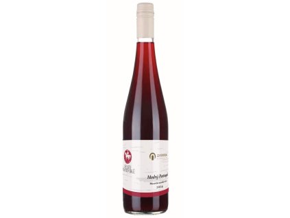 Modrý Portugal, Svatomartinské, 2025, ZD Němčičky, 0.75 l