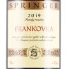 Vinařství Springer, Frankovka 2021 0,75l