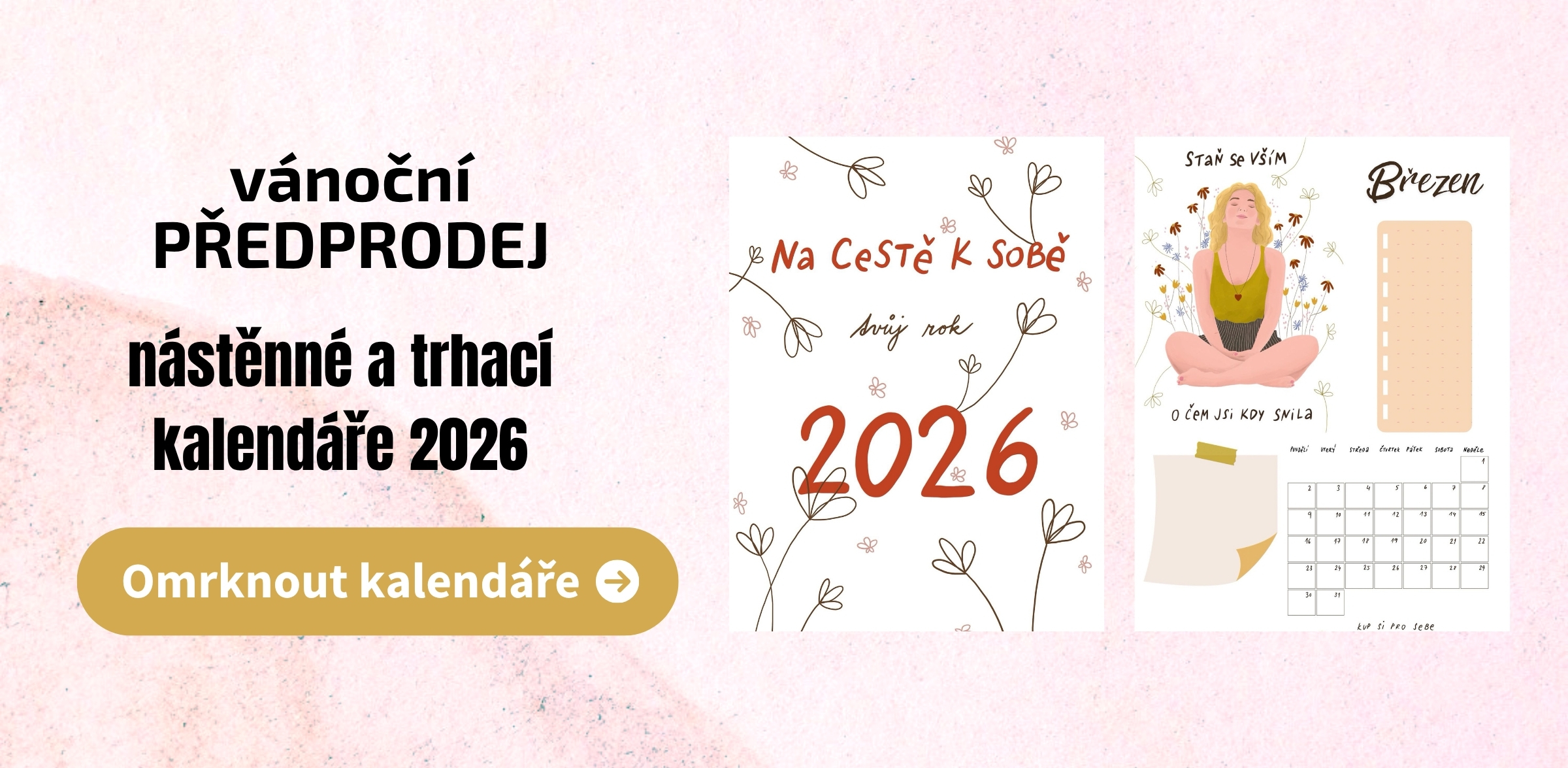 Předprodej kalendáře 2026