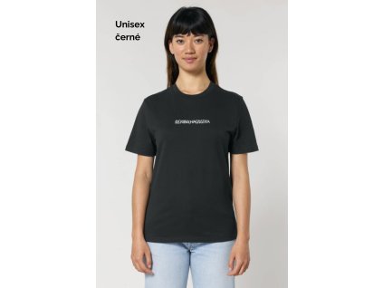 Unisex černé