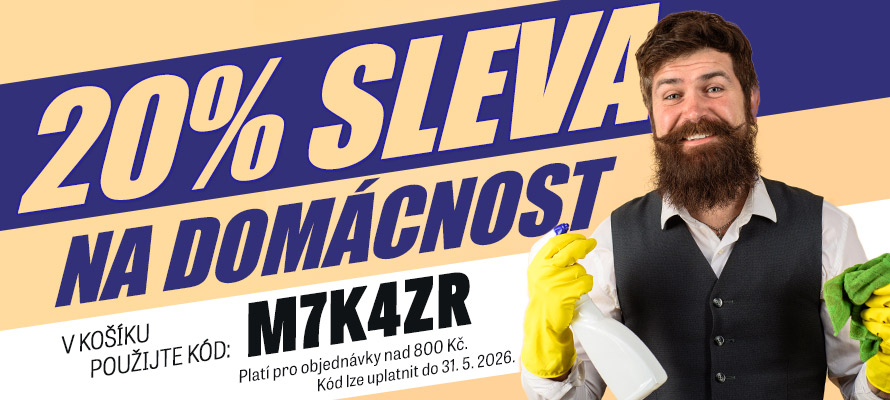 20% nad 800kč