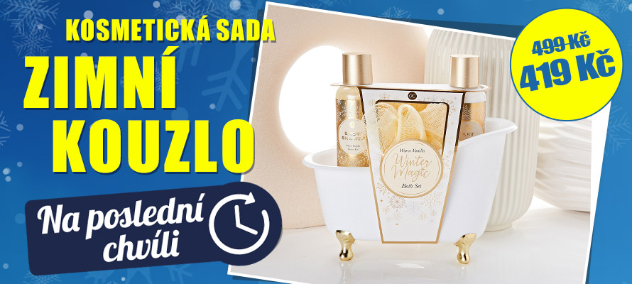 Kosmetická sada Zimní kouzlo