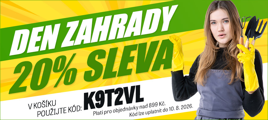 20% nad 899kč