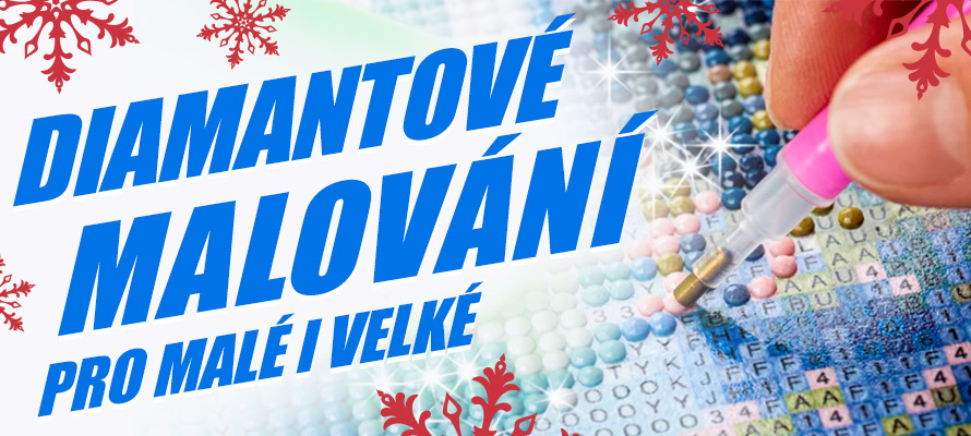 Diamantové malování
