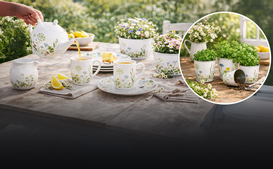 Kolekce „Divoké květy“