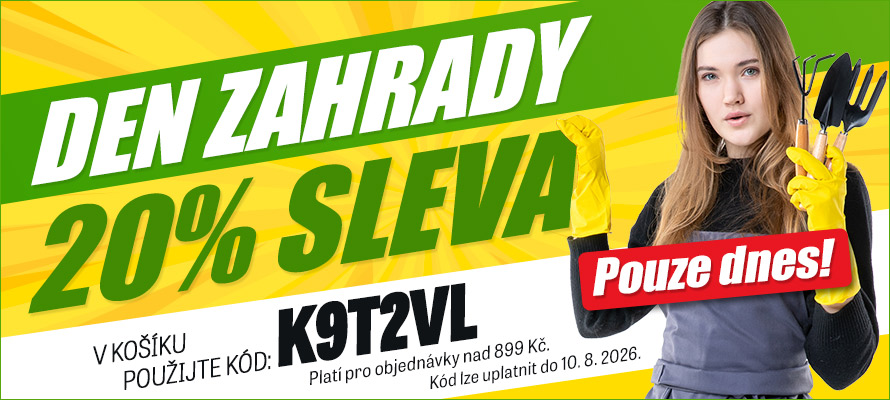20% nad 899kč