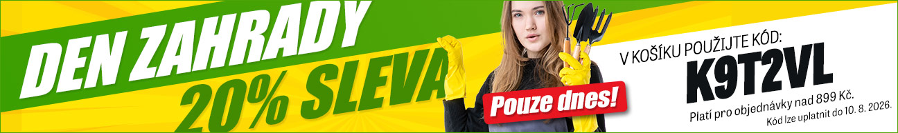20% nad 899kč