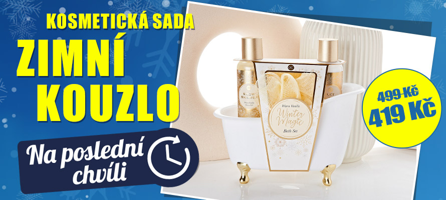 Kosmetická sada Zimní kouzlo