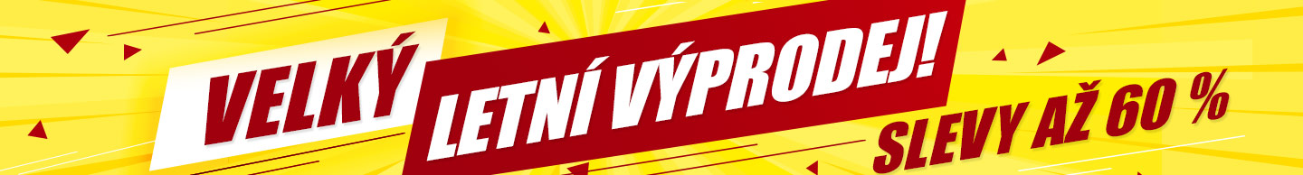 Velký letní výprodej