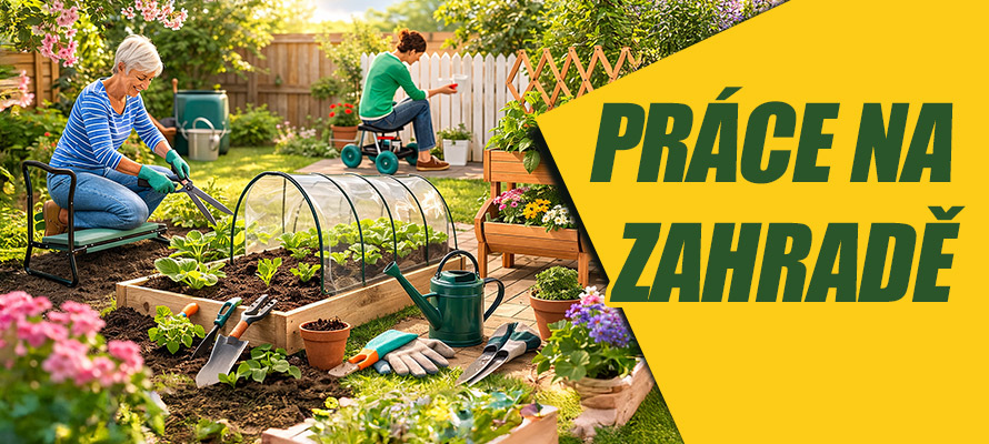 Práce na zahradě