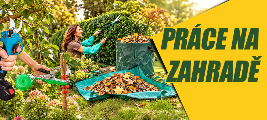 Práce na zahradě