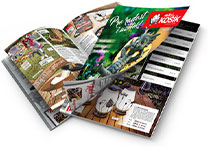 tištěný katalog