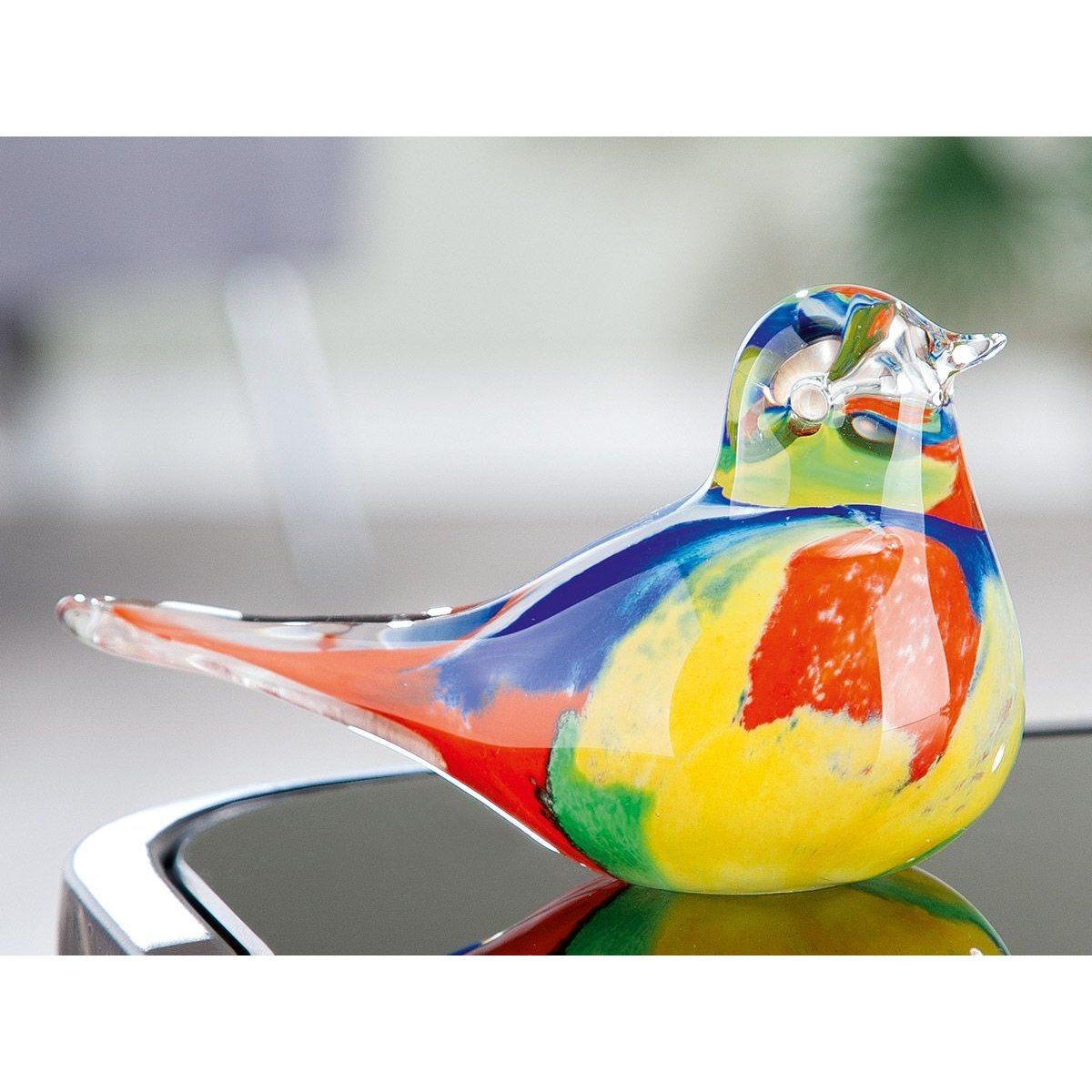 Figurka ptáka "Colore"