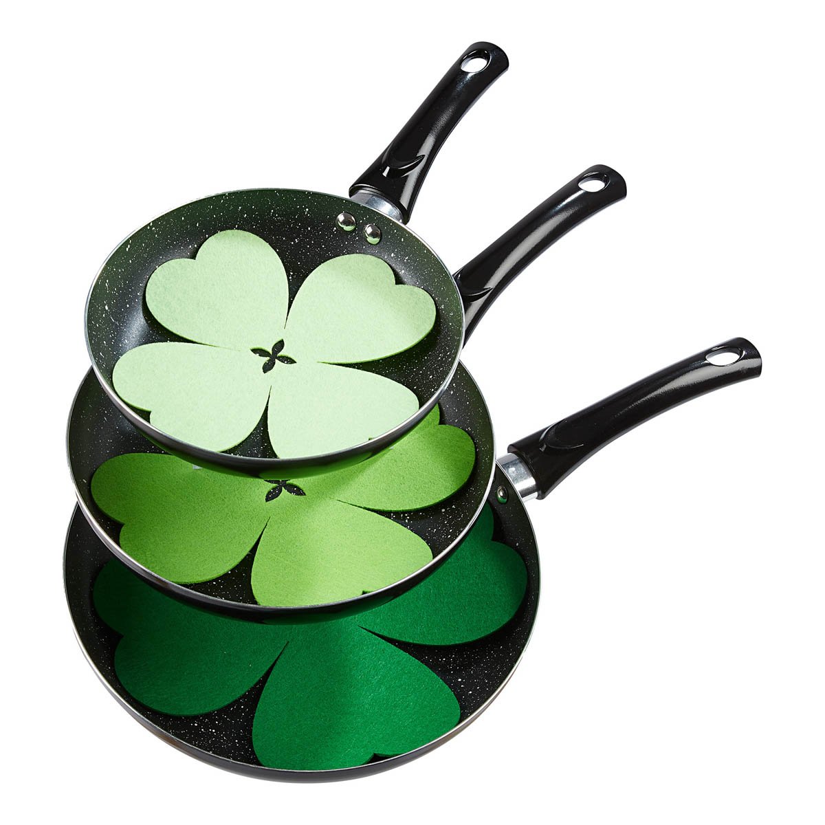 Proložky mezi pánve Čtyřlístek, sada 6 ks