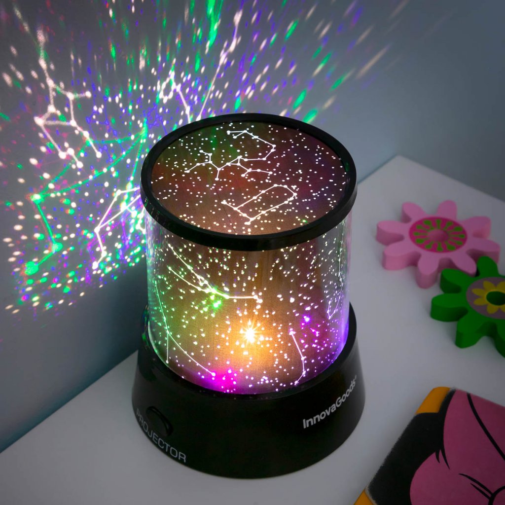 LED Projektor Galaxy - Velký Košík