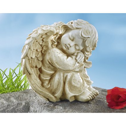 Soška Anděl spící