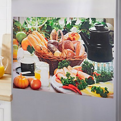 Magnetická dekorace na kuchyňské spotřebiče Francie