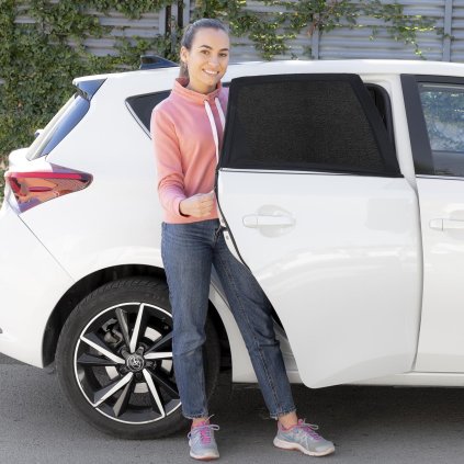 Sluneční clona do auta, 2 ks