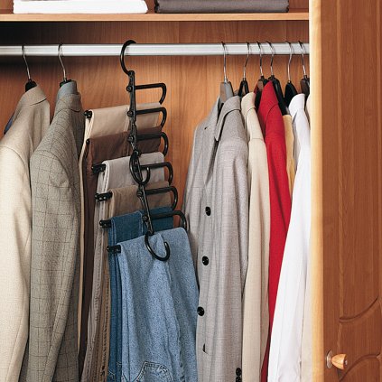 Věšák na kalhoty