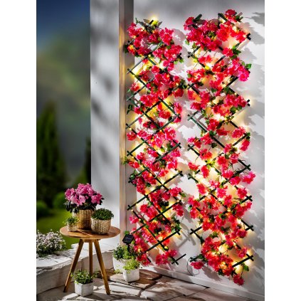 Solární nástěnná dekorace Třešňové květy