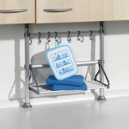 1273 teleskopicka policka do kuchyne s hacky