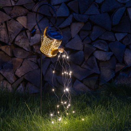 LED Solární zápich Konev