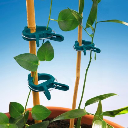 Vázací sponky na rostliny, 20 ks