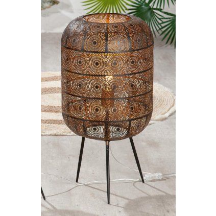 Kovová lampa Menara, 62 cm